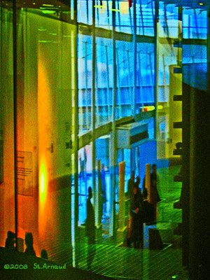 Branly Entrance For The Two Dimensional 