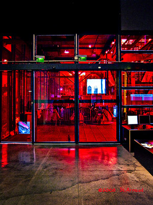 Pompidou Revelation In Red No 2 